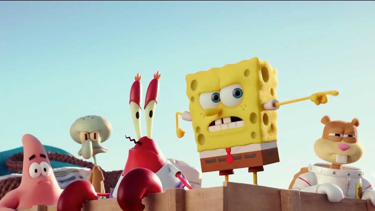 Awal mula Spongebob SquarePants